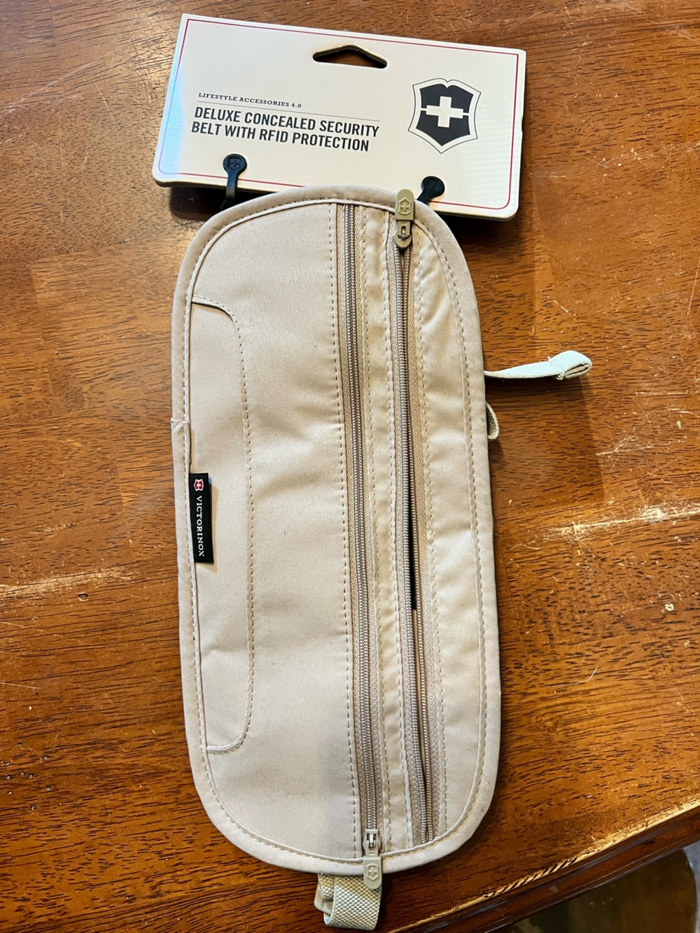 Victorinox Men's Beige Toiletry Travel Organizer